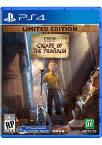 Tintin Reporter Cigars Of The Pharaoh Limited Edition/PS4